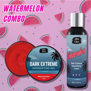 Watermelon Combo Tanning Gel & Tanning Cream Lotion, Limited Bundle Offer