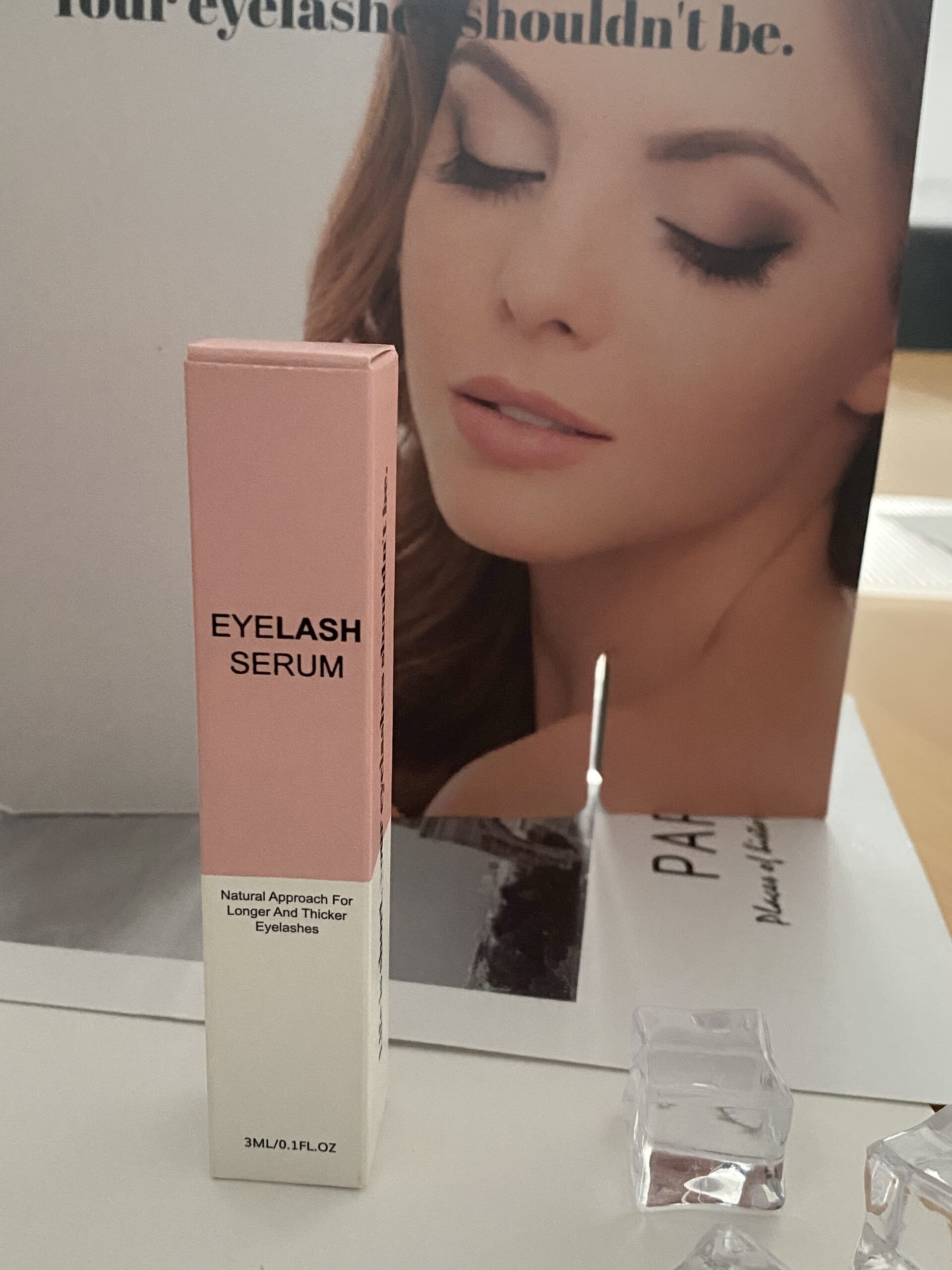 Lash Growth Serum, Thickening Hair Serum, Eyelash & Eyebrow Growth serum - Image 2
