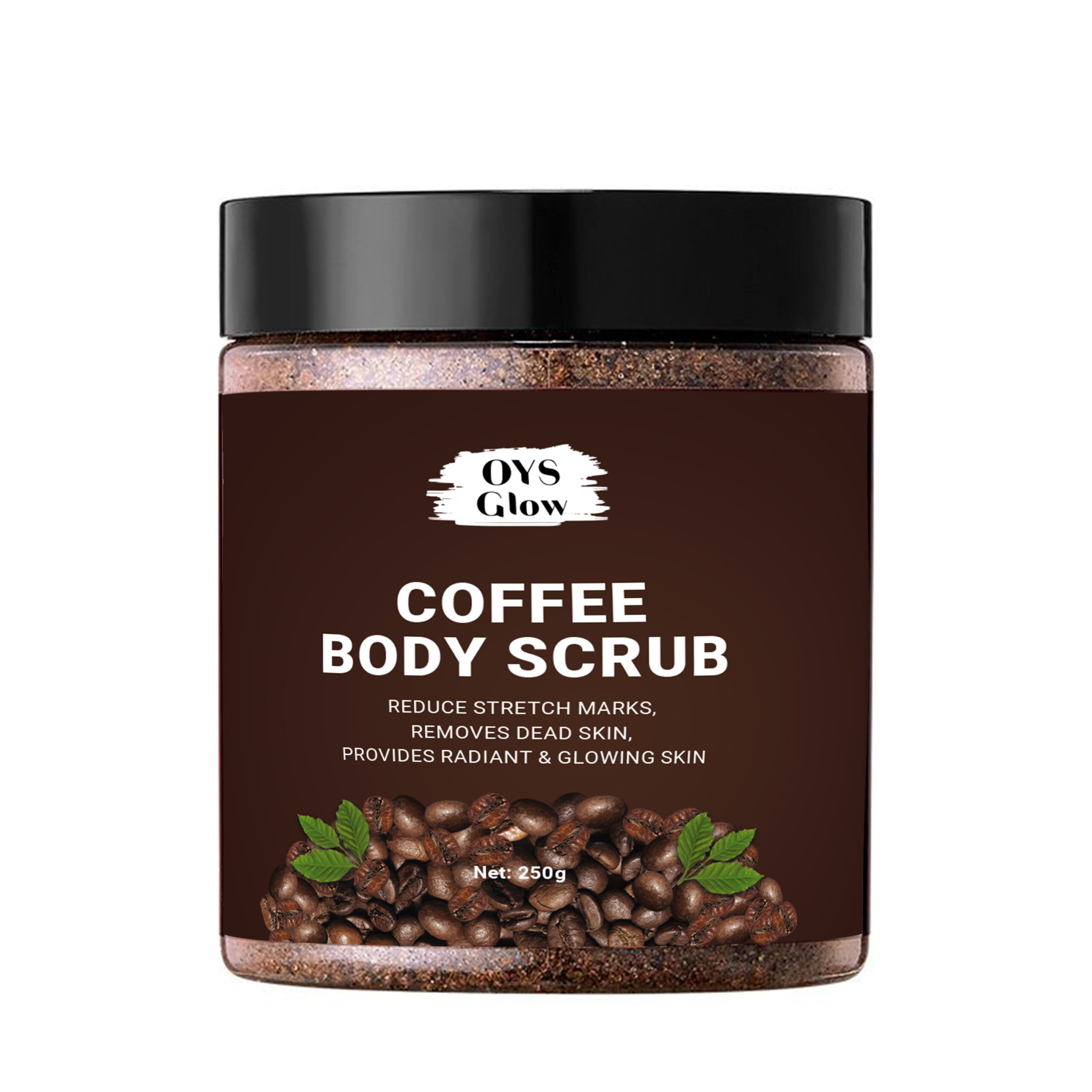 Coffee Body Scrub with Exquisite Organic Arabica Beans Infusion, Elevate Your Skincare Routine to Perfection - Image 3